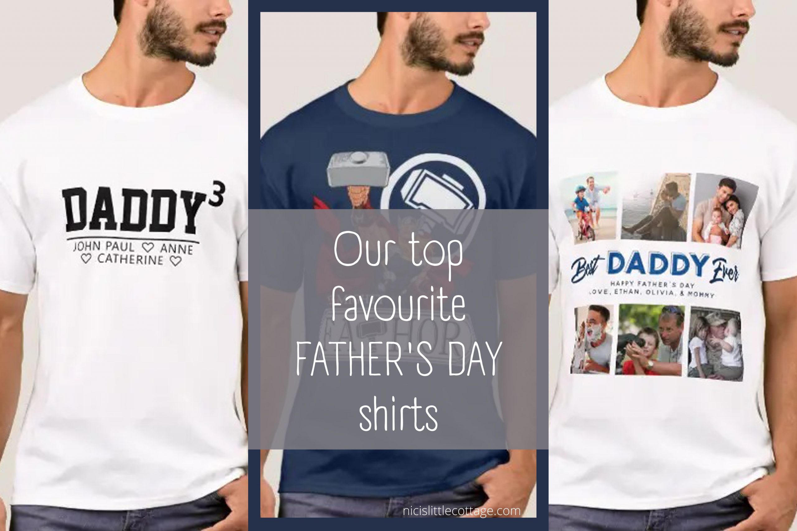 Our favourite Father's Day Shirts - nicis little cottage